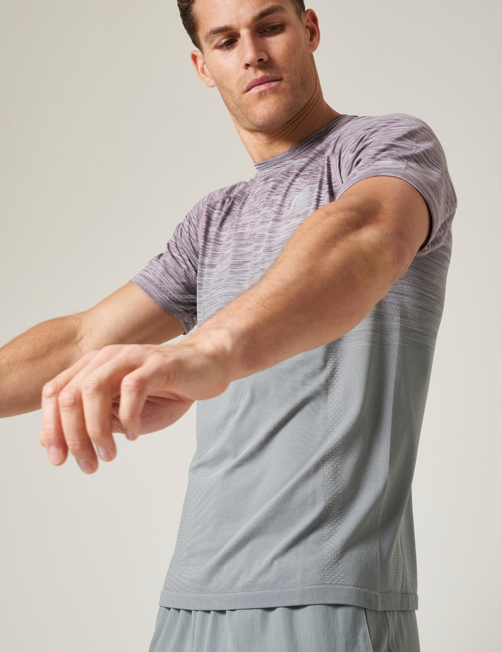 AXIS T-SHIRT - LAVENDAR / MARBLE