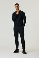 Motion Crew Neck - Black