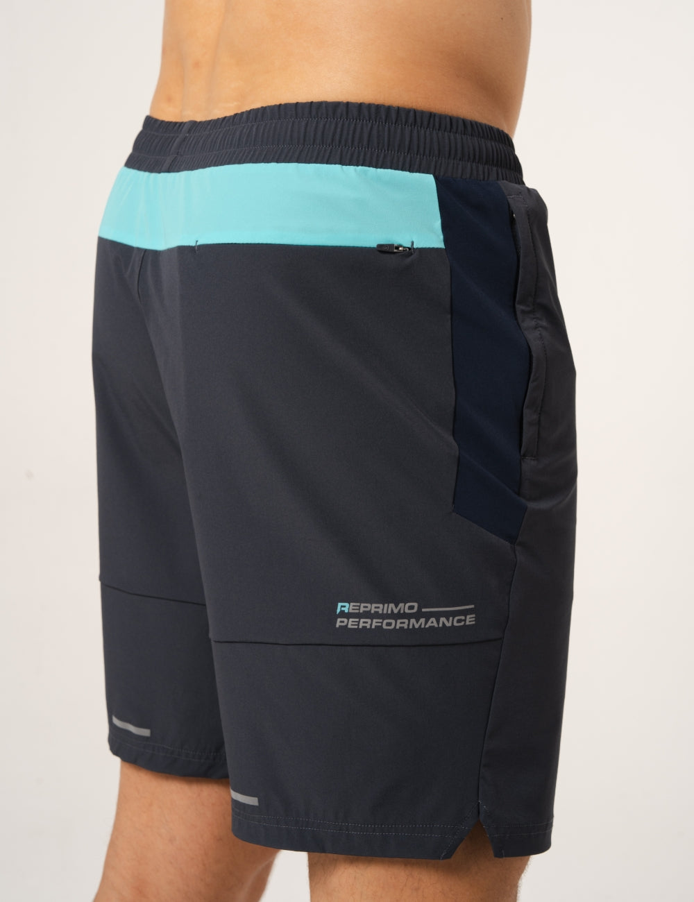 RP VORTEX SHORTS - BLUE STEEL / CYAN-3