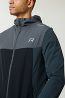 FLIGHT  WINDBREAKER - SLATE / OBSIDIAN