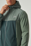 FLIGHT WINDBREAKER - HUNTER GREEN / BOTANICAL
