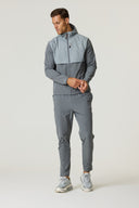 Summit Windbreaker - Slate / Light Grey