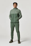 Xcelerate Windbreaker - Sage / Botanical