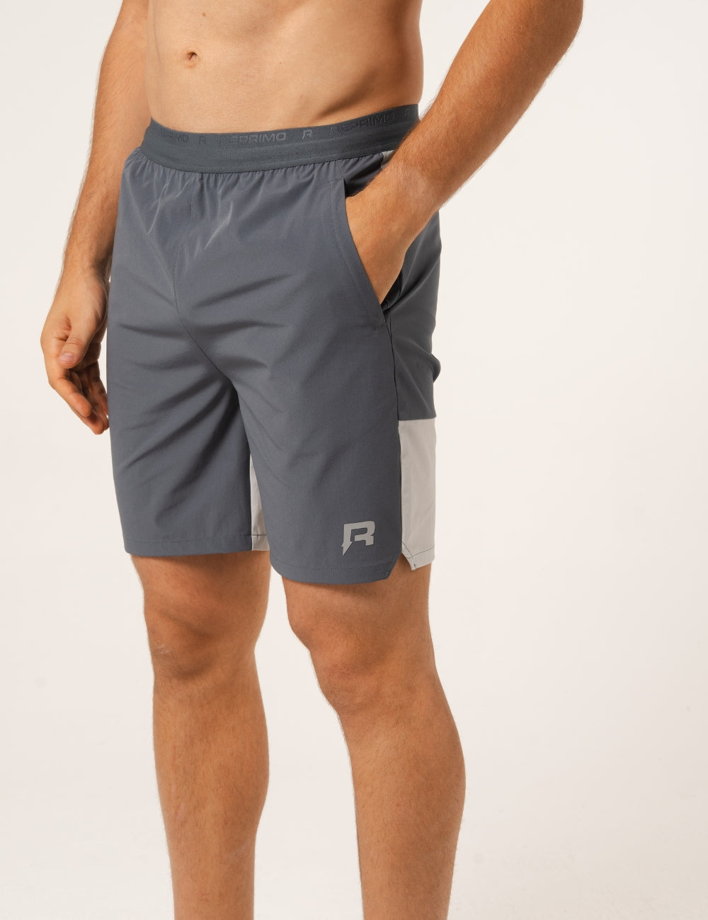 FLIGHT SHORTS - VAPOUR BLUE / TURBULENCE-3