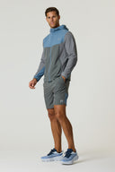 Flight Windbreaker - Air Force Blue / Gunmetal