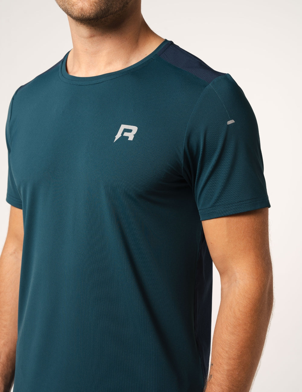 CLIMA T-SHIRT - LAKE BLUE / NAVY-3