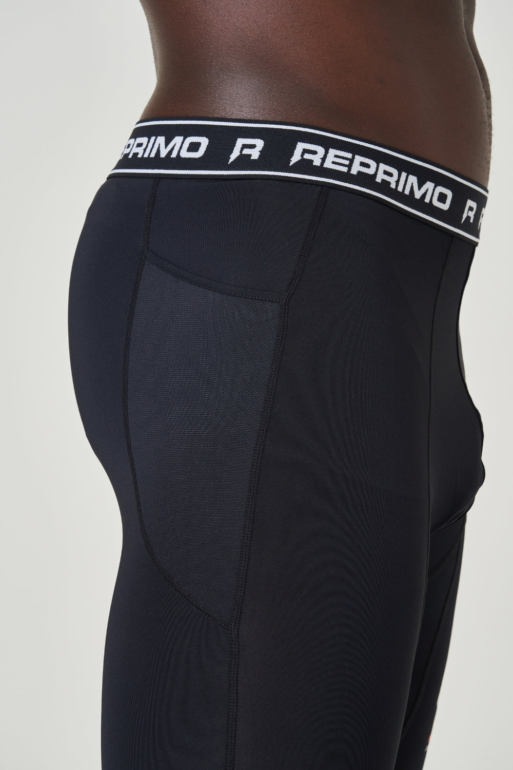RP Base-Layer Pant - Black / Red-3