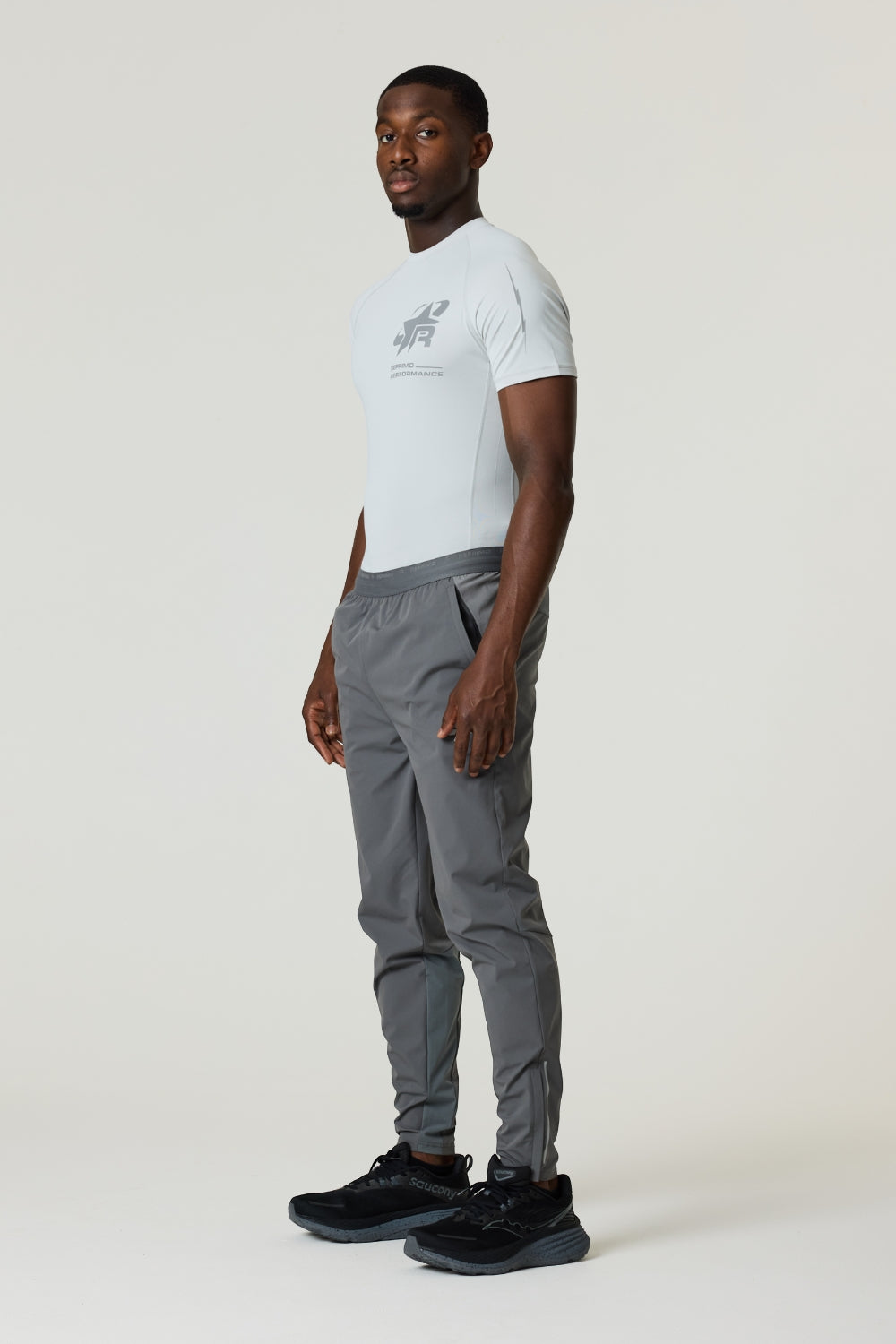 RP Base-Layer T-Shirt - Light Grey / Reflective-3