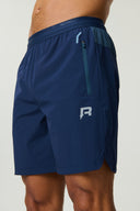 XCELERATE SHORTS - NAVY / MARINE