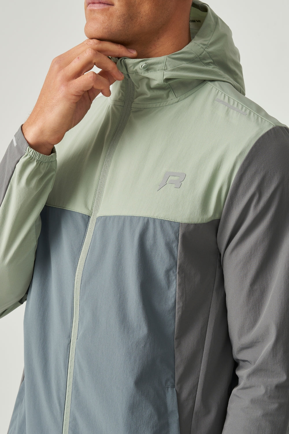 Flight Windbreaker - Blue Steel / Iceberg-3