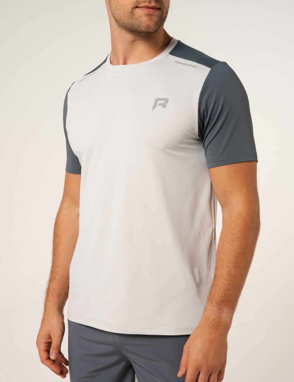 FLIGHT T-SHIRT - VAPOUR BLUE / TURBULENCE-3