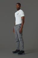 RP Base-Layer T-Shirt - Light Grey / Reflective