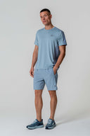 Nova T-Shirt - Aqua / Dusk Blue