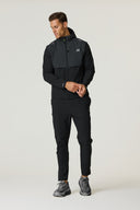 Summit Windbreaker - Black / Volt