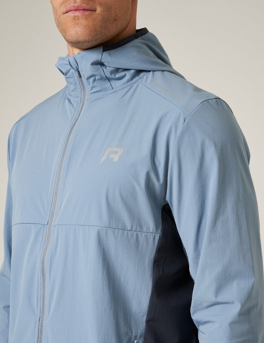 CLIMA JACKET - DUSTY BLUE / INK BLUE-3