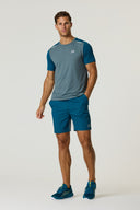 Flight T-Shirt - Tidal Teal / Blue Steel