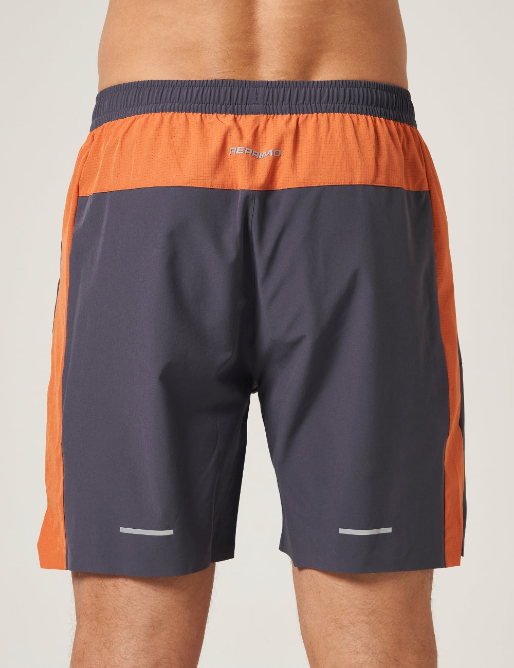 NOVA SHORTS - BURNT ORANGE / GRAPHITE-3