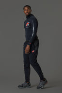RP Base-Layer Balaclava Hoodie - Black / Red