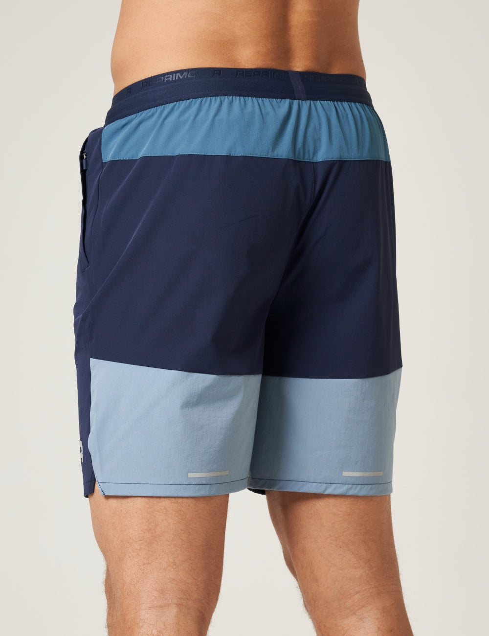 FLIGHT SHORTS - DUSTY BLUE / NAVY-3