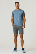 Flight T-Shirt - Air Force Blue / Gunmetal
