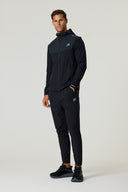 Flight Windbreaker - Black / Meteorite