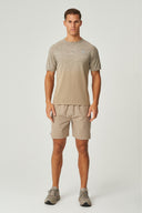 Axis Seamless T-Shirt - Stone