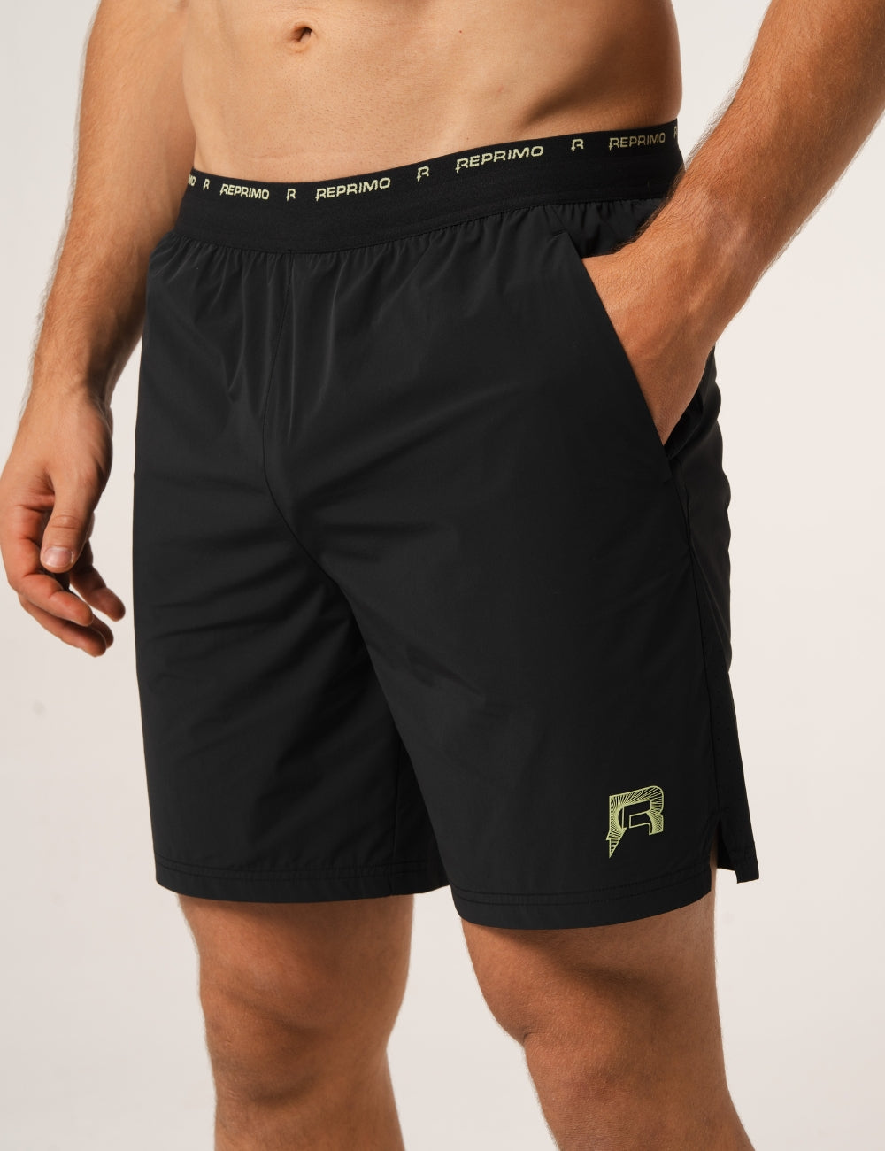 HELIX SHORTS - BLACK-3