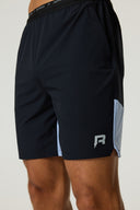 Flight Shorts - Black / Dusky Sky