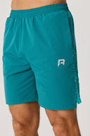 Axis Track Shorts - Aegean Teal