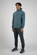 Glide Jacket - Azure / Shadow Blue