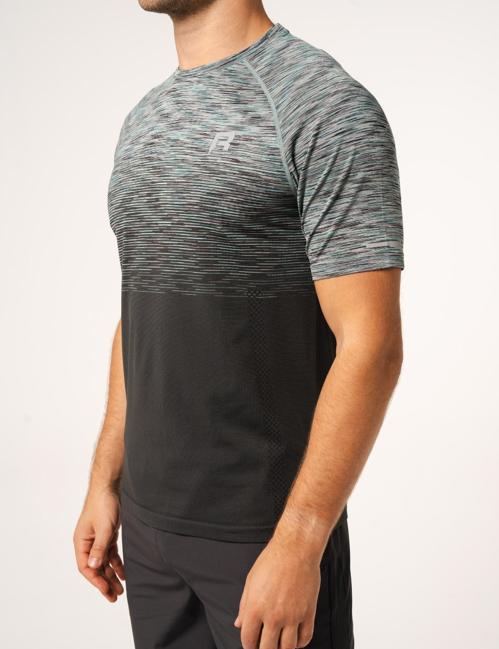 AXIS T-SHIRT - LAGOON / BLACK SAND-3