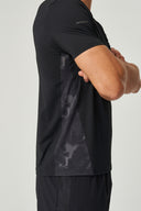 AURORA T-SHIRT - BLACK AURA