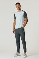 Flight T-Shirt - Light Grey / Slate