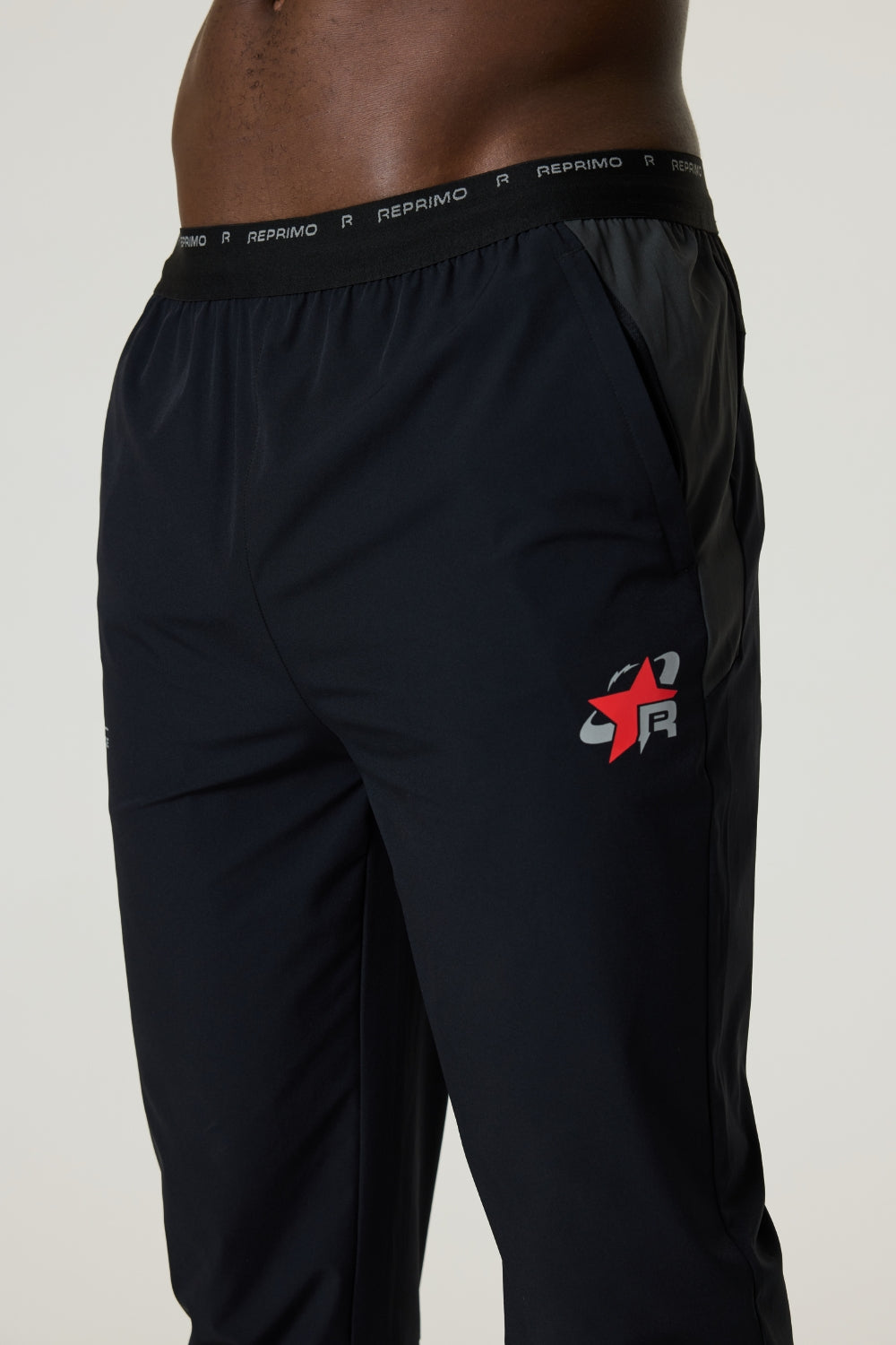 RP Flight Pant - Black / Red-3