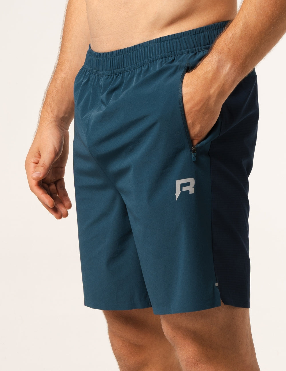 CLIMA SHORTS - LAKE BLUE / NAVY-3