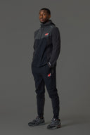 RP Flight Windbreaker - Black / Red