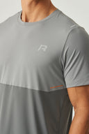 SUMMIT T-SHIRT - CHARCOAL / MARBLE