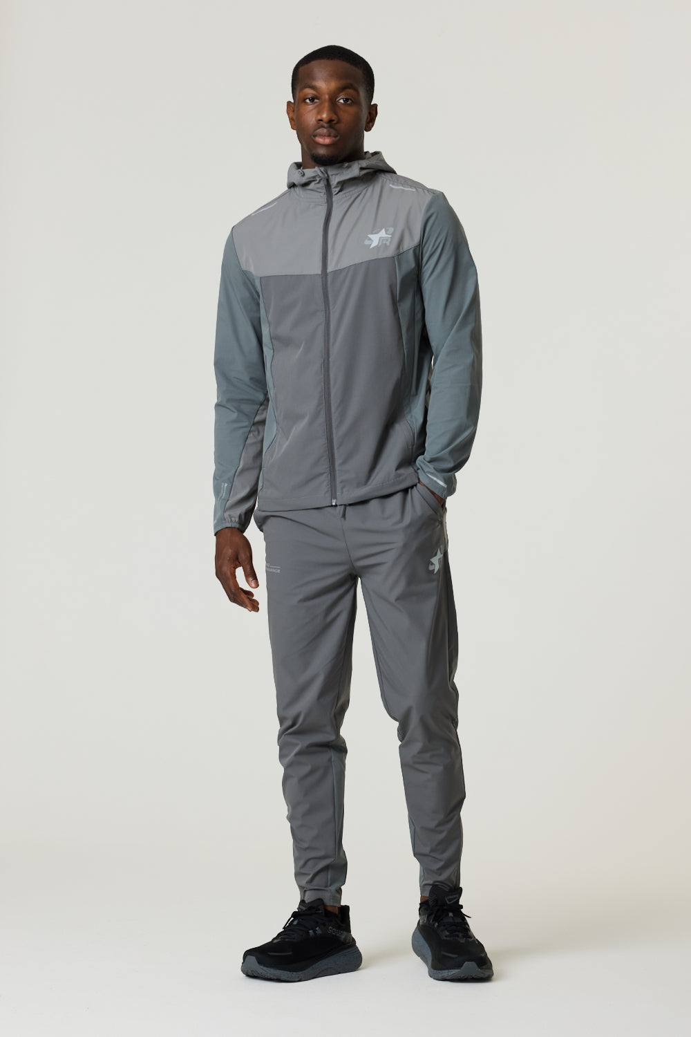 RP Flight Windbreaker - Grey-3