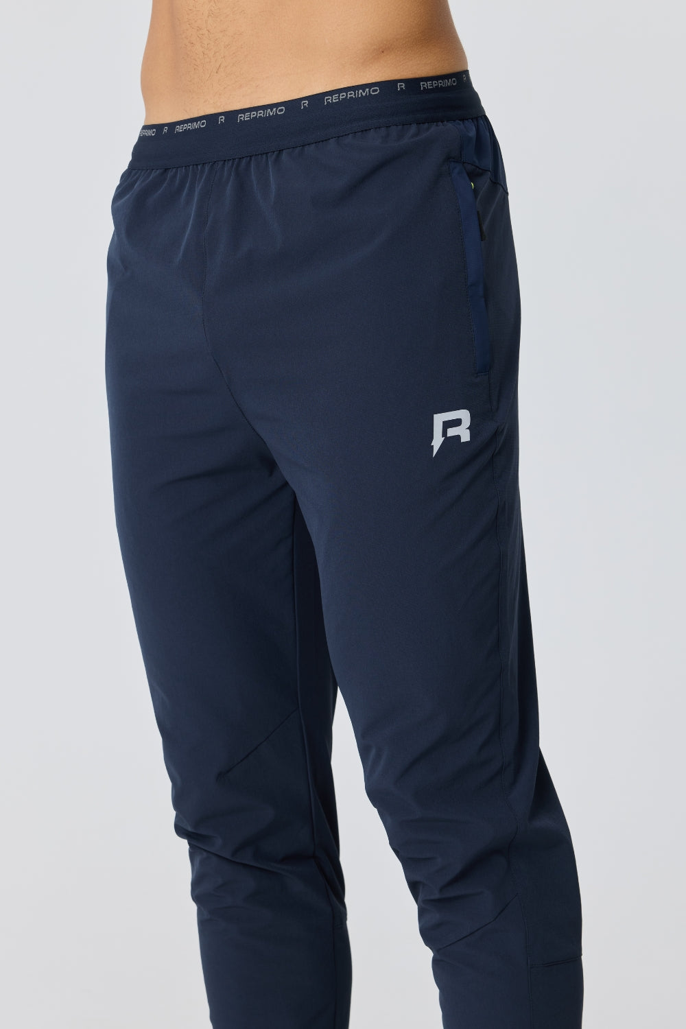 SUMMIT PANT - NAVY / NEON-3