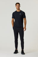 Flight T-Shirt - Black / Meteorite