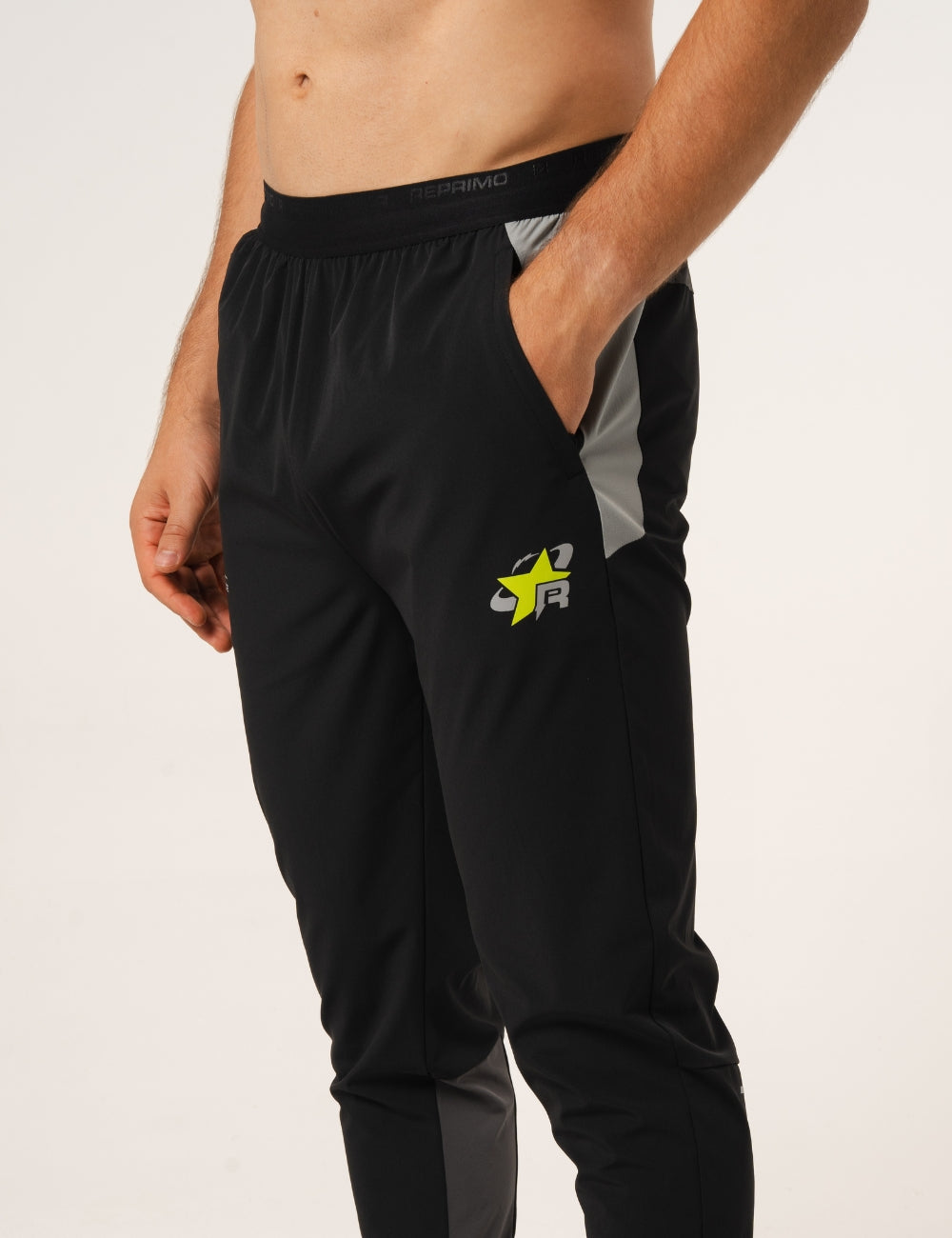 RP FLIGHT PANT - BLACK / NEON-3