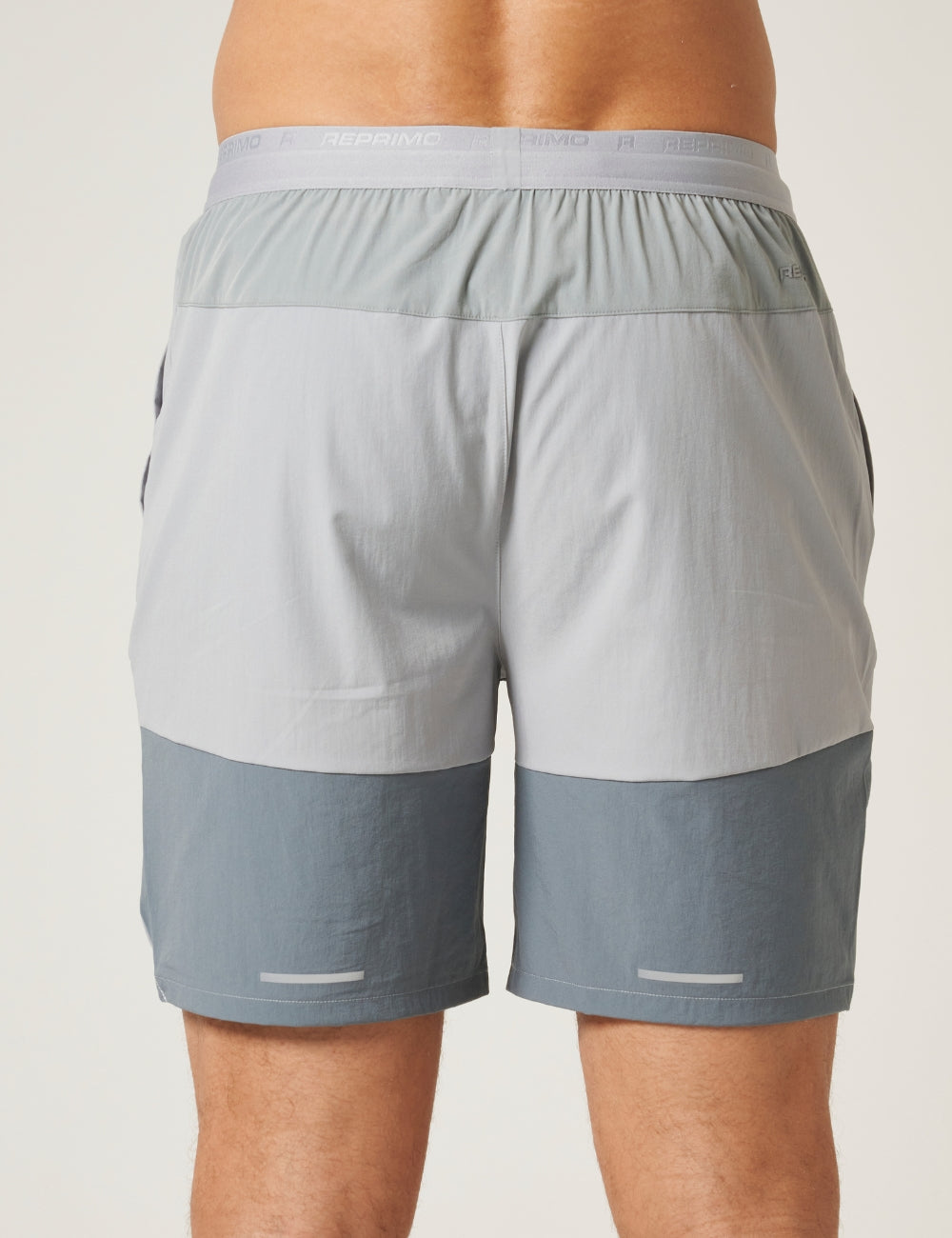 FLIGHT SHORTS - BLUE STEEL / SLEET-3