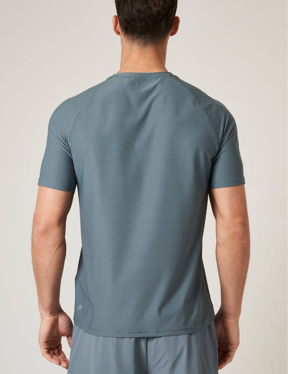 HORIZON T-SHIRT - BLUE STEEL-3