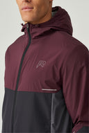 IMPACT WINDBREAKER - BURGUNDY / OBSIDIAN