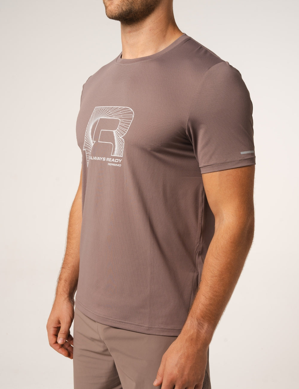 HELIX T-SHIRT - IRON-3