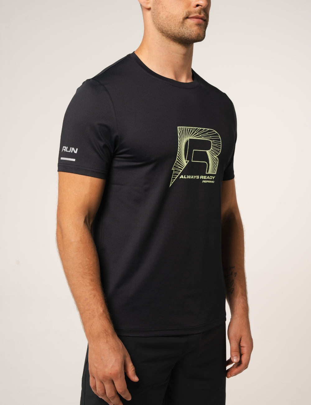 HELIX T-SHIRT - BLACK-3