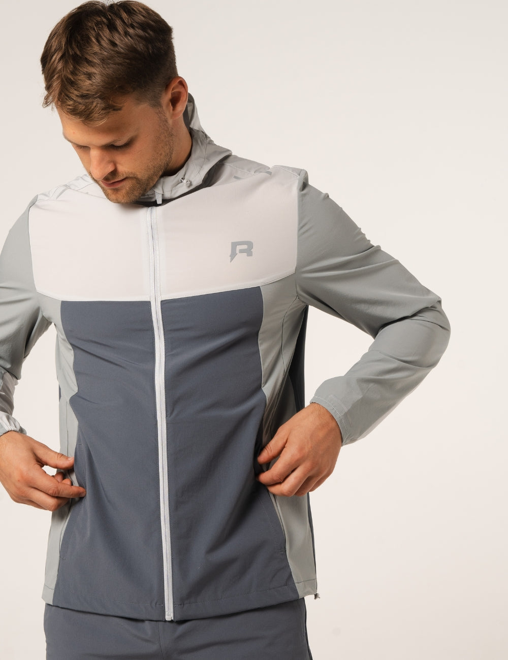 FLIGHT WINDBREAKER - VAPOUR BLUE / TURBULENCE-3