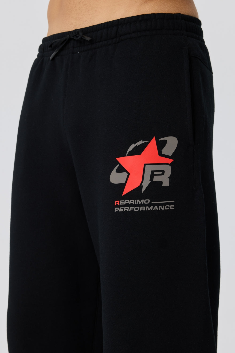 COLLECTIVE RP JOGGER - BLACK-3