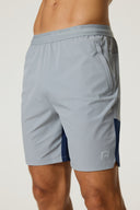 Flight Shorts - Grey / Navy