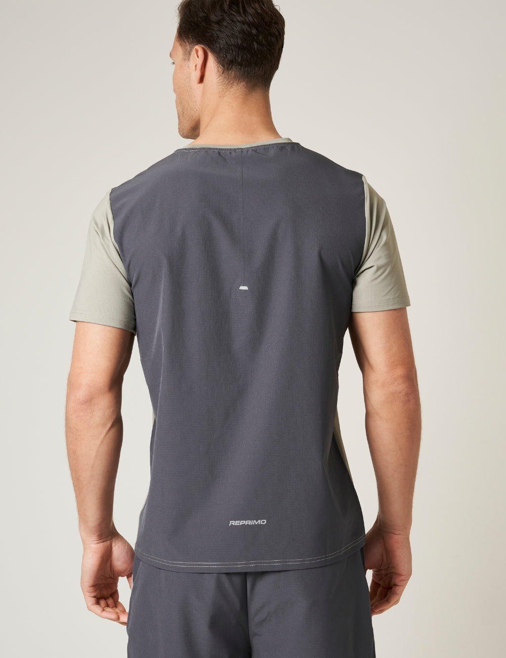 CLIMA T-SHIRT - SAND / GRAPHITE-3